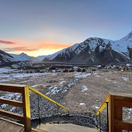 Memory Hut_Kazbegi Apartment Екстериор снимка