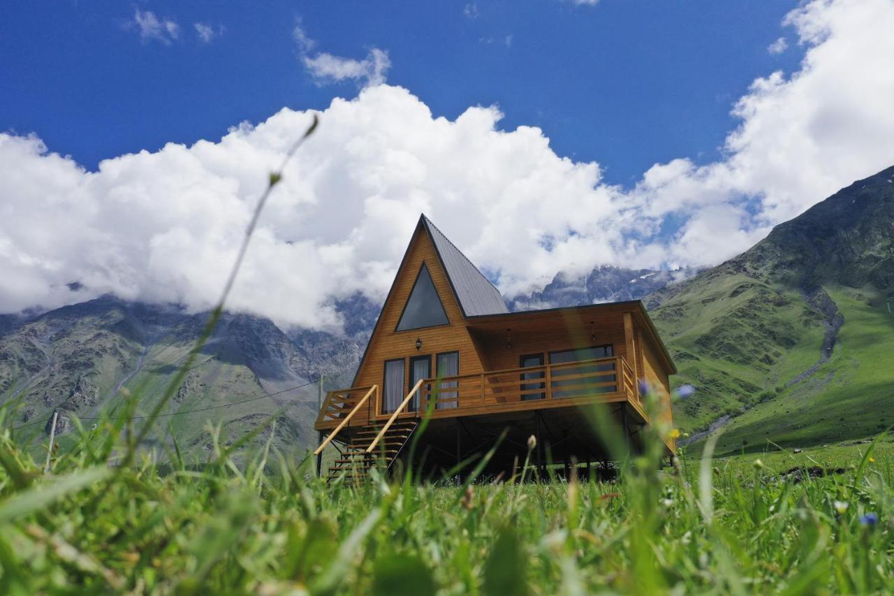 Memory Hut_Kazbegi Apartment Екстериор снимка