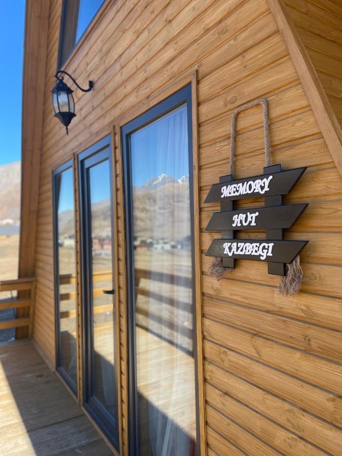 Memory Hut_Kazbegi Apartment Екстериор снимка