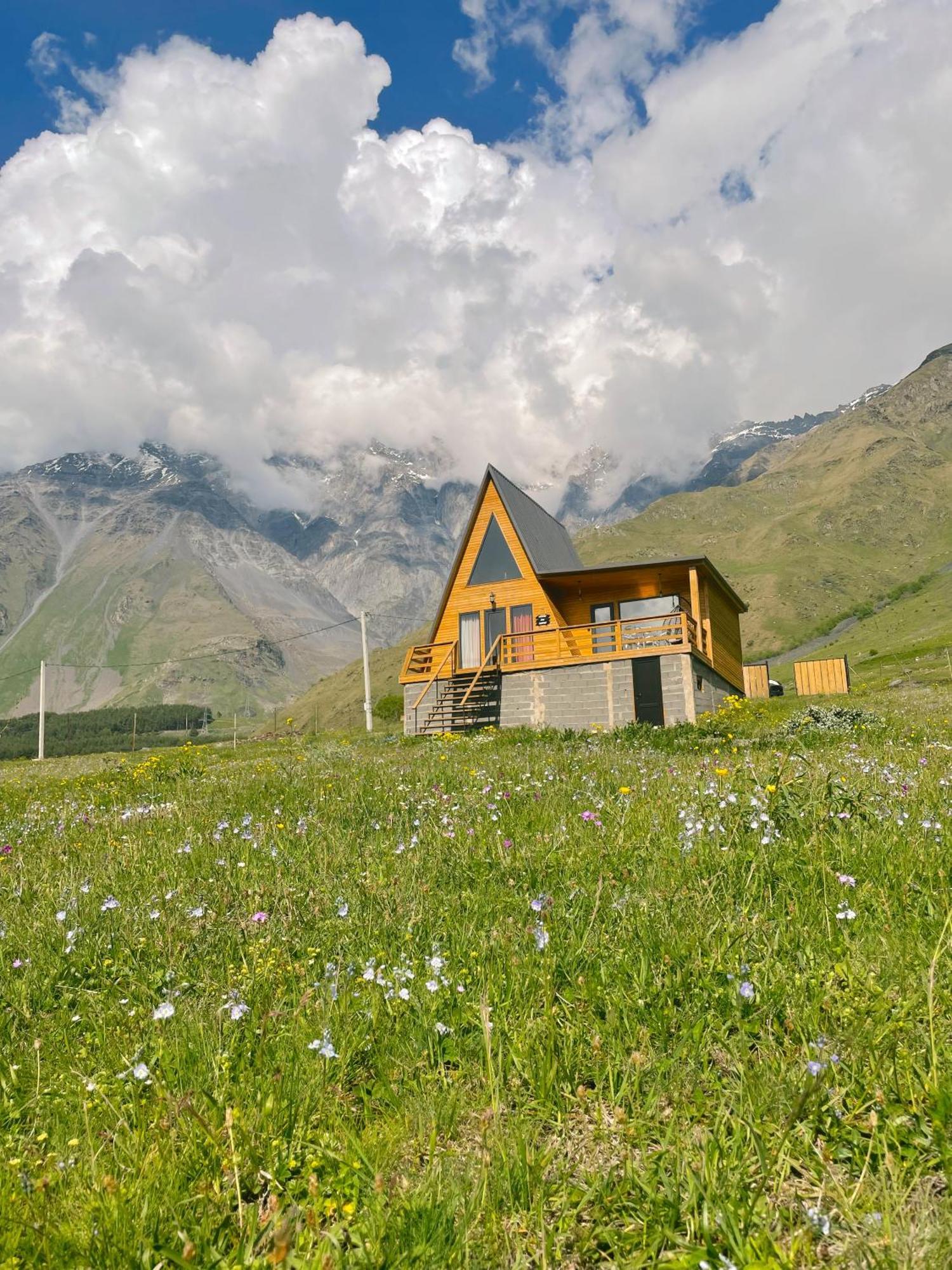 Memory Hut_Kazbegi Apartment Екстериор снимка